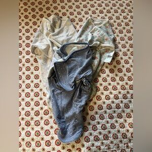 (3)  Newborn Baby 0-3 Months Aden+Anais Swaddles Bundle